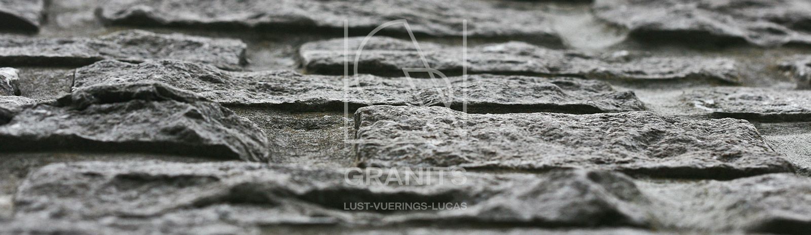 Granits Lust-Vuerings-Lucas - Granit Lust-Vuerings - Blauwe Steen
