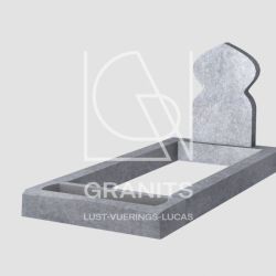 Granits Lust-Vuerings-Lucas - Islamitisch monument