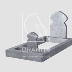Granits Lust-Vuerings-Lucas - Islamitisch monument