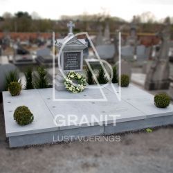 Granits Lust-Vuerings-Lucas - Realisatie