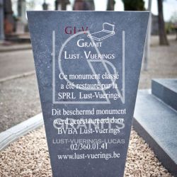 Granits Lust-Vuerings-Lucas - Restaureren / Renoveren