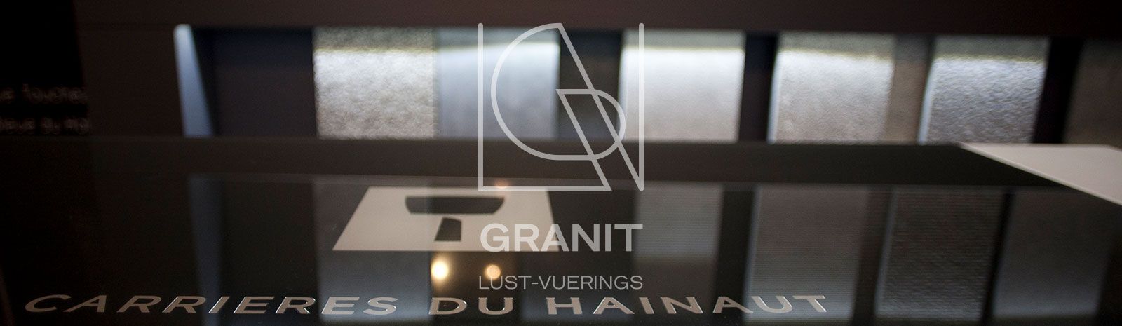 Granit Lust-Vuerings - Pierre bleue