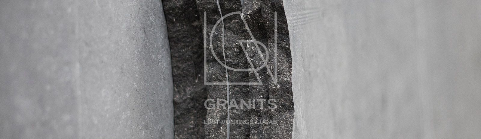 Granits Lust-Vuerings-Lucas - Granit Lust-Vuerings - Blauwe Steen