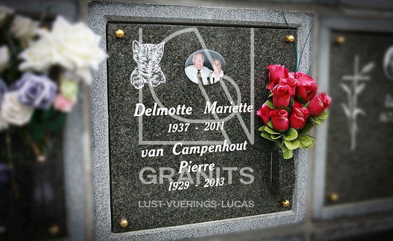 Granits Lust-Vuerings-Lucas - Columbariums