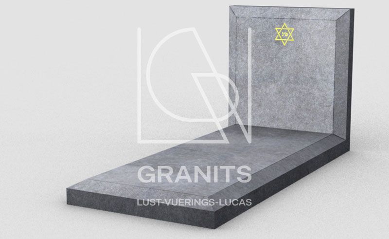 Granits Lust-Vuerings-Lucas - Joodse monumenten