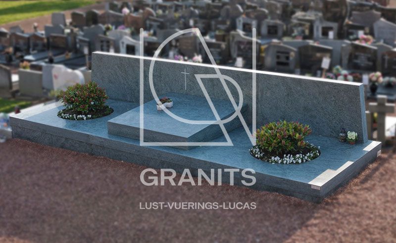 Granits Lust-Vuerings-Lucas - Realisaties