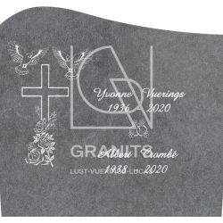 Granits Lust-Vuerings-Lucas - G660