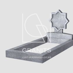 Granits Lust-Vuerings-Lucas - Islamitisch monument