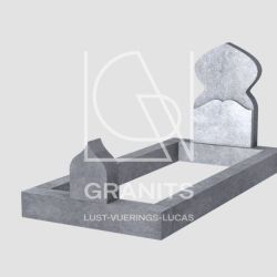 Granits Lust-Vuerings-Lucas - Islamitisch monument