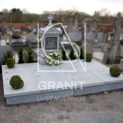 Granits Lust-Vuerings-Lucas - Réalisation