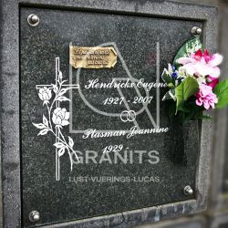 Granits Lust-Vuerings-Lucas - Columbarium