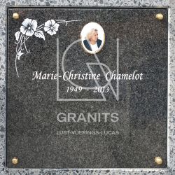 Granits Lust-Vuerings-Lucas - Columbarium