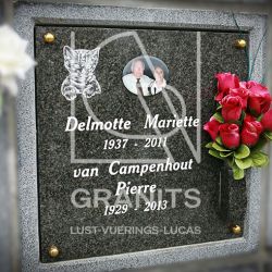 Granits Lust-Vuerings-Lucas - Columbariums