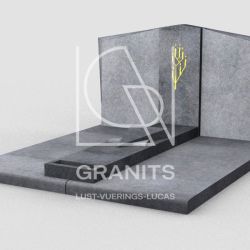 Granits Lust-Vuerings-Lucas - Monument juif