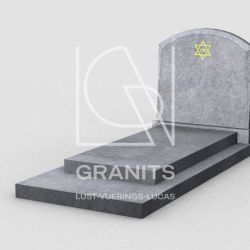 Granits Lust-Vuerings-Lucas - Monument juif