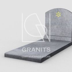 Granits Lust-Vuerings-Lucas - Monument juif