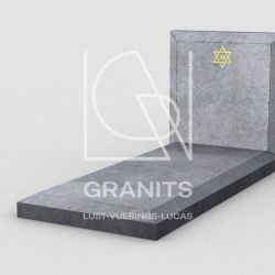 Granits Lust-Vuerings-Lucas - Monument juif