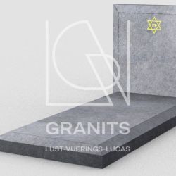 Granits Lust-Vuerings-Lucas - Joodse monumenten
